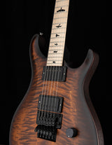 Paul Reed Smith DW CE 24 Floyd Dustie Waring Signature Burnt Amber Smokeburst