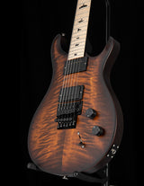 Paul Reed Smith DW CE 24 Floyd Dustie Waring Signature Burnt Amber Smokeburst