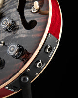 Paul Reed Smith Hollowbody II Charcoal Cherry Burst