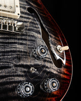 Paul Reed Smith Hollowbody II Charcoal Cherry Burst
