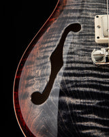 Paul Reed Smith Hollowbody II Charcoal Cherry Burst