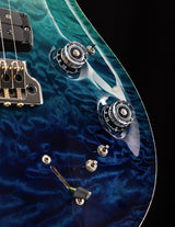 Paul Reed Smith Wood Library Modern Eagle V Blue Fade Brian's Guitars Limited
