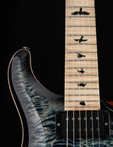 Paul Reed Smith Wood Library Custom 24 Floyd Faded Whale Blue Smokeburst Brian's Guitars Limited