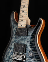 Paul Reed Smith Wood Library Custom 24 Floyd Faded Whale Blue Smokeburst Brian's Guitars Limited