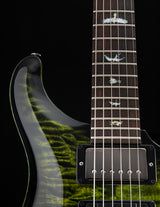 Paul Reed Smith Wood Library Special Semi-Hollow Jade Smokeburst Brian's Guitars Limited