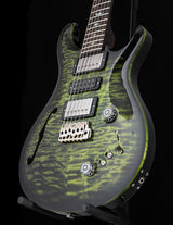 Paul Reed Smith Wood Library Special Semi-Hollow Jade Smokeburst Brian's Guitars Limited