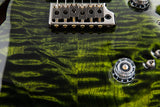 Paul Reed Smith Wood Library Special Semi-Hollow Jade Smokeburst Brian's Guitars Limited