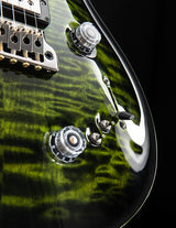 Paul Reed Smith Wood Library Special Semi-Hollow Jade Smokeburst Brian's Guitars Limited