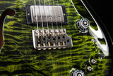 Paul Reed Smith Wood Library Special Semi-Hollow Jade Smokeburst Brian's Guitars Limited