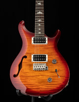 Used Paul Reed Smith S2 Custom 22 Semi-Hollow Dark Cherry Sunburst