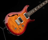 Used Paul Reed Smith S2 Custom 22 Semi-Hollow Dark Cherry Sunburst