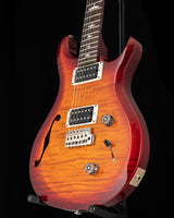 Used Paul Reed Smith S2 Custom 22 Semi-Hollow Dark Cherry Sunburst