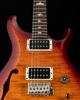 Used Paul Reed Smith S2 Custom 22 Semi-Hollow Dark Cherry Sunburst