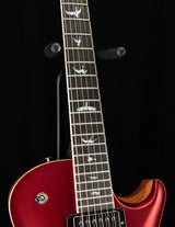 Paul Reed Smith Wood Library McCarty Singlecut 594 Satin Brian's Limited Jewel Red Metallic