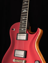 Paul Reed Smith Wood Library McCarty Singlecut 594 Satin Brian's Limited Jewel Red Metallic