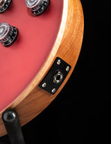 Paul Reed Smith Wood Library McCarty Singlecut 594 Satin Brian's Limited Jewel Red Metallic