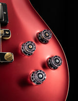 Paul Reed Smith Wood Library McCarty Singlecut 594 Satin Brian's Limited Jewel Red Metallic