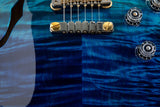 Paul Reed Smith Wood Library McCarty Singlecut 594 Semi-Hollow Brian's Limited Blue Fade