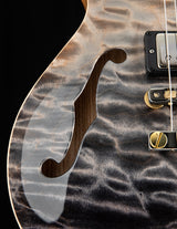 Paul Reed Smith Wood Library McCarty Singlecut 594 Semi-Hollow Brian's Limited Gray Black Fade
