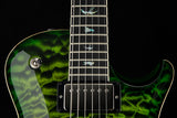 Paul Reed Smith Wood Library McCarty Singlecut 594 Semi-Hollow Brian's Limited Jade Green Burst
