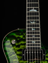 Paul Reed Smith Wood Library McCarty Singlecut 594 Semi-Hollow Brian's Limited Jade Green Burst