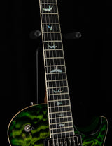 Paul Reed Smith Wood Library McCarty Singlecut 594 Semi-Hollow Brian's Limited Jade Green Burst