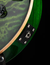 Paul Reed Smith Wood Library McCarty Singlecut 594 Semi-Hollow Brian's Limited Jade Green Burst