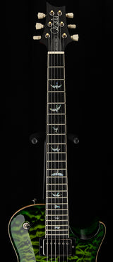 Paul Reed Smith Wood Library McCarty Singlecut 594 Semi-Hollow Brian's Limited Jade Green Burst
