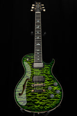 Paul Reed Smith Wood Library McCarty Singlecut 594 Semi-Hollow Brian's Limited Jade Green Burst