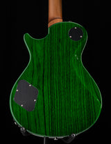 Paul Reed Smith Wood Library McCarty Singlecut 594 Semi-Hollow Brian's Limited Jade Green Burst
