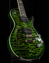 Paul Reed Smith Wood Library McCarty Singlecut 594 Semi-Hollow Brian's Limited Jade Green Burst