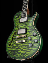 Paul Reed Smith Wood Library McCarty Singlecut 594 Semi-Hollow Brian's Limited Jade Green Burst