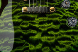 Paul Reed Smith Wood Library McCarty Singlecut 594 Semi-Hollow Brian's Limited Jade Green Burst