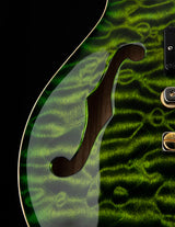 Paul Reed Smith Wood Library McCarty Singlecut 594 Semi-Hollow Brian's Limited Jade Green Burst