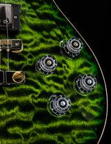 Paul Reed Smith Wood Library McCarty Singlecut 594 Semi-Hollow Brian's Limited Jade Green Burst