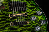 Paul Reed Smith Wood Library McCarty Singlecut 594 Semi-Hollow Brian's Limited Jade Green Burst