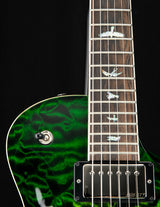Paul Reed Smith Wood Library McCarty Singlecut 594 Semi-Hollow Brian's Limited Jade Green Burst