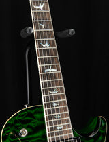 Paul Reed Smith Wood Library McCarty Singlecut 594 Semi-Hollow Brian's Limited Jade Green Burst
