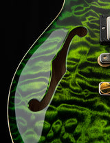 Paul Reed Smith Wood Library McCarty Singlecut 594 Semi-Hollow Brian's Limited Jade Green Burst
