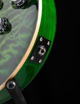 Paul Reed Smith Wood Library McCarty Singlecut 594 Semi-Hollow Brian's Limited Jade Green Burst