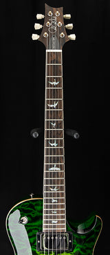 Paul Reed Smith Wood Library McCarty Singlecut 594 Semi-Hollow Brian's Limited Jade Green Burst