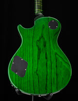 Paul Reed Smith Wood Library McCarty Singlecut 594 Semi-Hollow Brian's Limited Jade Green Burst