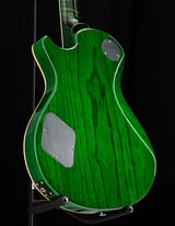 Paul Reed Smith Wood Library McCarty Singlecut 594 Semi-Hollow Brian's Limited Jade Green Burst