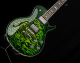 Paul Reed Smith Wood Library McCarty Singlecut 594 Semi-Hollow Brian's Limited Jade Green Burst