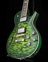 Paul Reed Smith Wood Library McCarty Singlecut 594 Semi-Hollow Brian's Limited Jade Green Burst