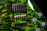Paul Reed Smith Wood Library McCarty Singlecut 594 Semi-Hollow Brian's Limited Jade Green Burst