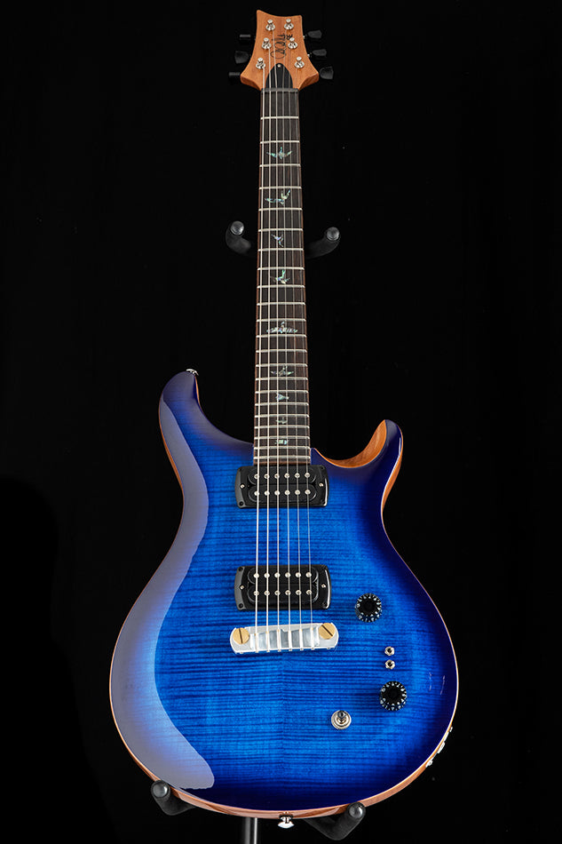 ギター Paul Reed Smith SE custom24 Faded Blue PRS SE Custom 24 Electric Guitar - Faded Blue | Sweetwater