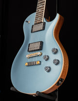 Paul Reed Smith Wood Library McCarty Singlecut 594 Satin Brian's Limited Frost Blue Metallic
