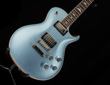 Paul Reed Smith Wood Library McCarty Singlecut 594 Satin Brian's Limited Frost Blue Metallic
