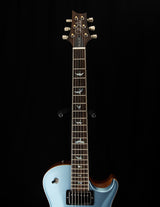 Paul Reed Smith Wood Library McCarty Singlecut 594 Satin Brian's Limited Frost Blue Metallic